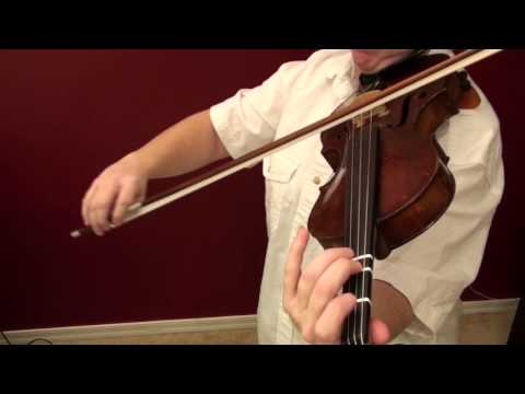 "Minuet 1" from Suzuki Book 1, fast, violin only