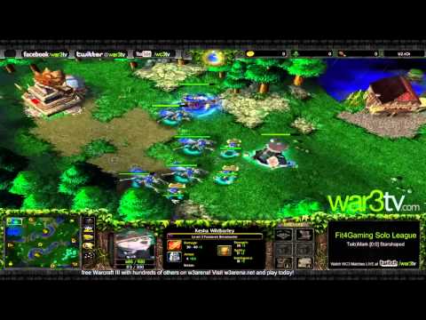 Teib)Mark (UD) vs Starshaped (NE) - Game 1 - F4G Solo League - WTV14