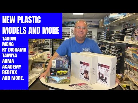New plastic models kits Preview, Meng Takom , Arma Hobby, RT Diorama, Academy and more