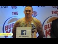 BROWN BUTTABEAN GRABS MAKA'S THROAT IN EXPLOSIVE POST WEIGH IN FIGHT