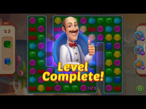 homescapes level 841