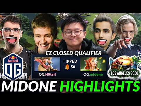 NOTAIL TIPPED MIDONE FOR EZ CLOSED QUALIFIER - OG VS TEMPO