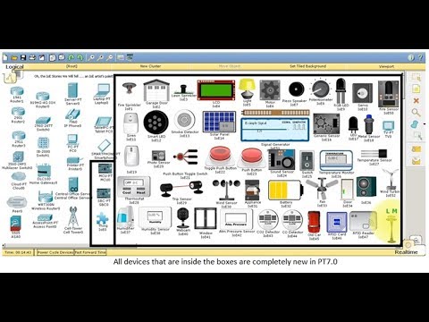 1 Whats New in Packet Tracer 7 0 (Pengenalan fitur baru packet tracert 7.0)