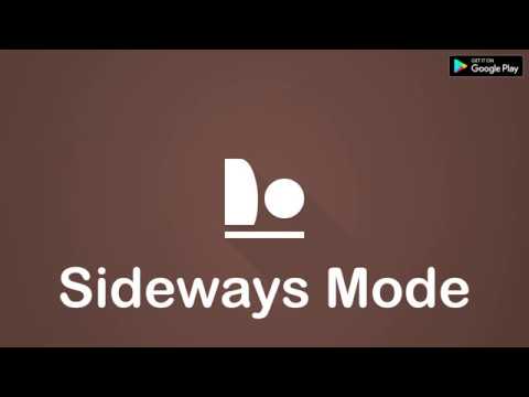 Sideways Mode Video