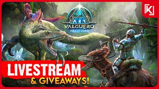 Valguero Ascended + Lost Colony DLC Key GIVEAWAYS! 🔴 LIVE
