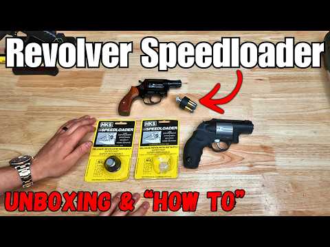 HKS Revolver Speed Loader | Unboxing \u0026 How To Use