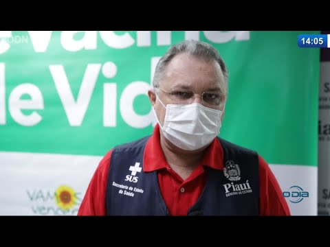 Secretaria de Saúde do Piauí anuncia segurança pública como prioridade na vacinação 01 04 2021