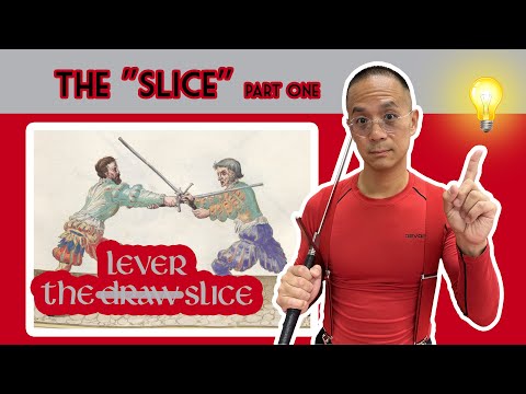 The SECRET obscuring Schneiden / The "Slice" for the Longsword, Part 1 | LEVERAGE