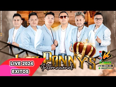 LOS PONNYS INTERNACIONAL 2024 / EXITOS DE ORO / KLIMAX ENTERTAINMENT