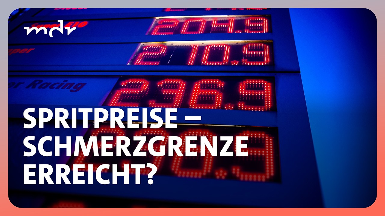 Tankrabatt verpufft? Warum Sprit so teuer bleibt | MDR STANDPUNKT | MDR