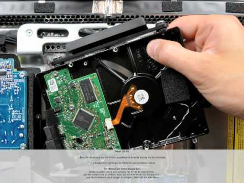 comment reparer disque dur imac