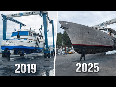 What Our Abandoned Yacht Looks Like After 6 Years - Full Boat Tour