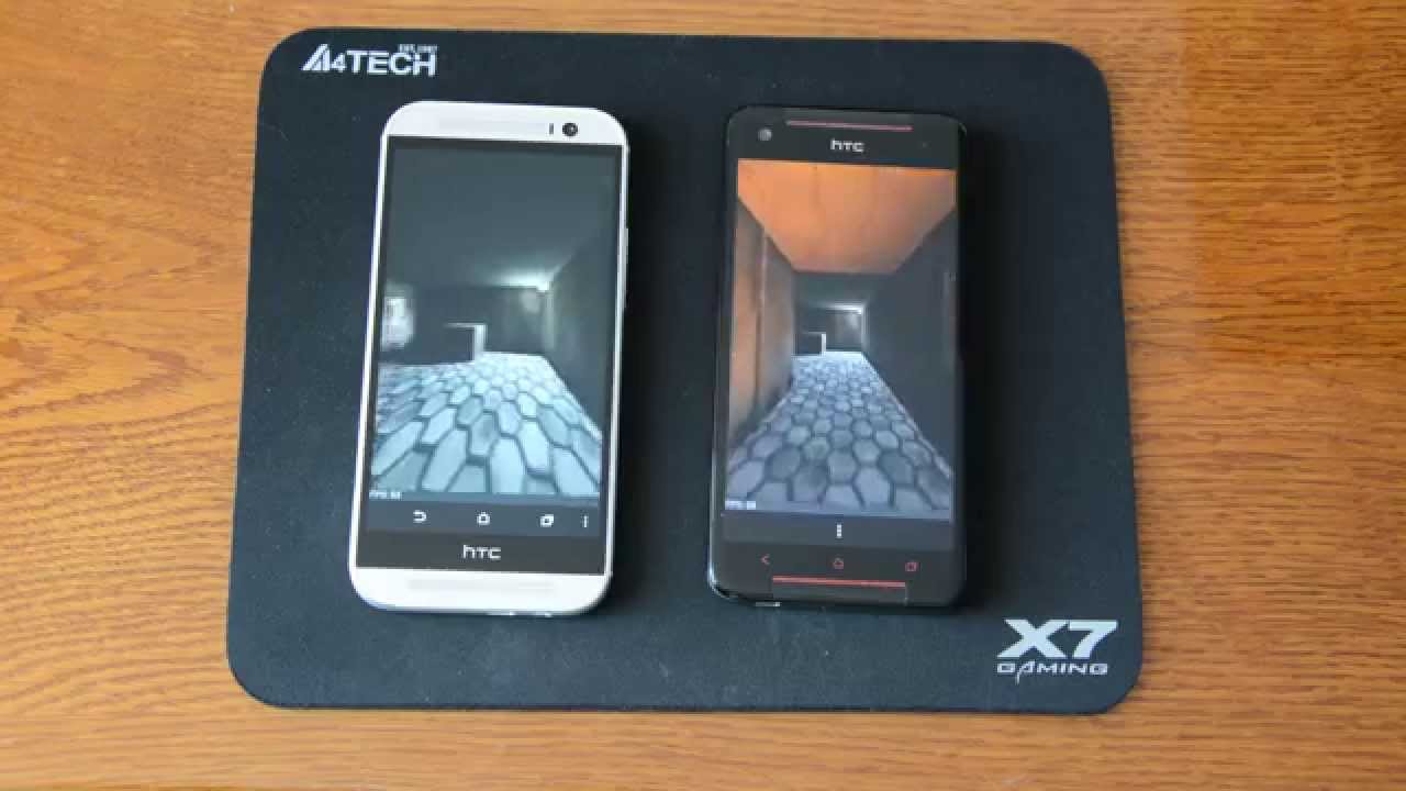 Смартфон HTC Butterfly S 16GB Red (