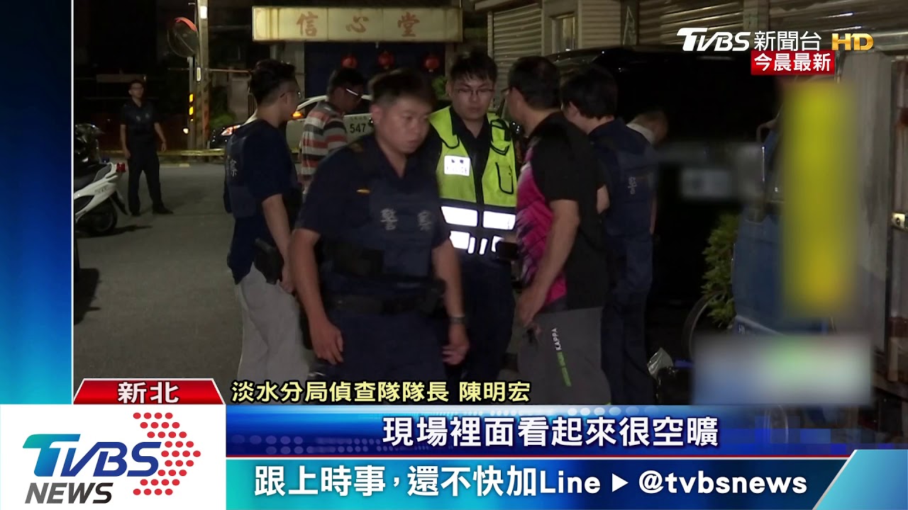 連開5槍!疑債務糾紛 暗夜朝鐵捲門、車窗開槍