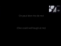 Edith Piaf Hymne à l'amour Lyrics & English ...