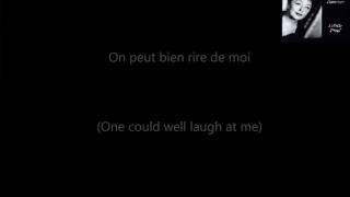 Edith Piaf Hymne à l&#39;amour Lyrics &amp; English Translation