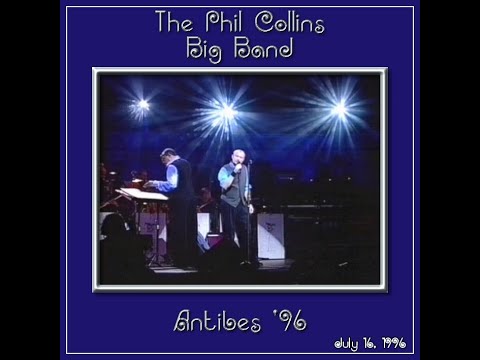 Phil Collins Big Band Antibes 1996