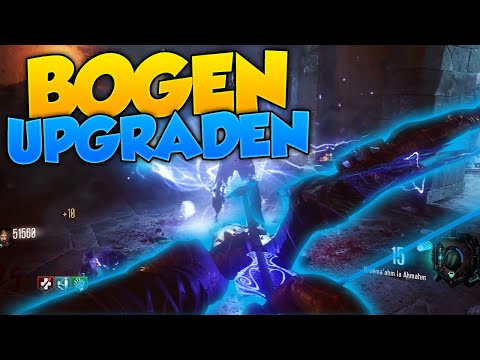 UPGRADE YOUR BOW! Get an ELECTRIC Bow! (Black Ops 3 Zombies: The Iron Dragon)