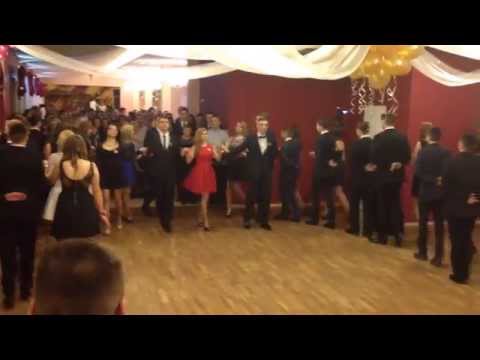 Studniówka 2015 - LO Drohiczyn - Polonez