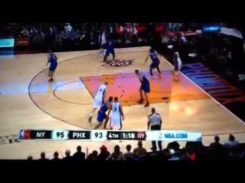 Knicks vs Suns recap highlights 12/26/12
