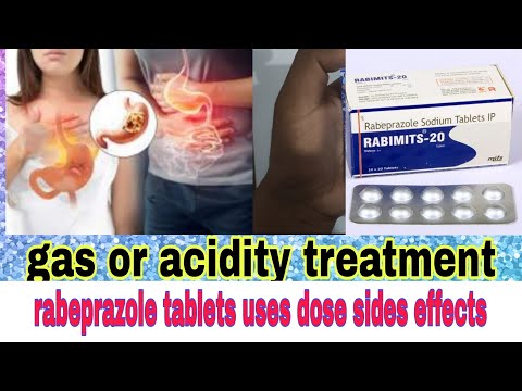 rabeprazole tablets ip 20 mg in hindi | rabeprazole sodium gastro resistant tablets in hindi