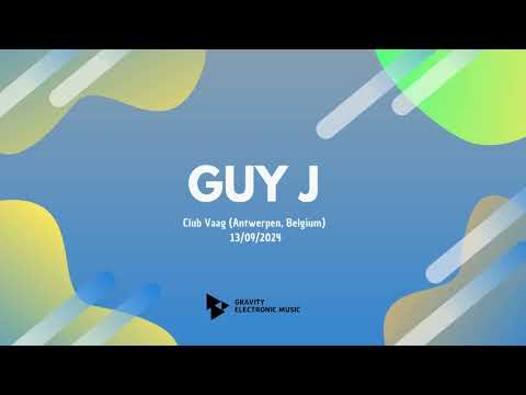 GUY J |  Club Vaag (Antwerpen, Belgium) 13-09-2024