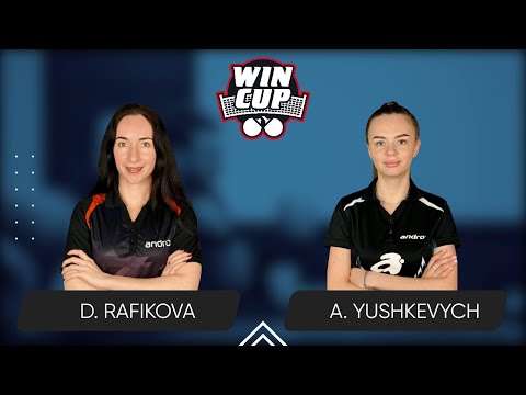 07:00 Diana Rafikova -  Anastasiia Yushkevych 05.02.2025 WINCUP Women Professional. TABLE 1