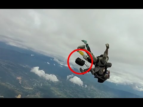 Friday Freakout: Horseshoe Malfunction, Parachute Entanglement & Premature Opening