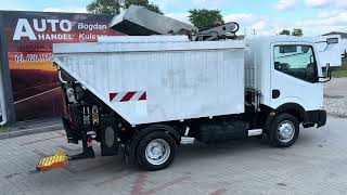 Nissan Cabstar garbage truck for sale - Image 4 | Autoline SG Nissan Cabstar garbage truck | Image 4 - Autoline