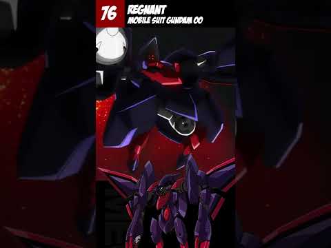 Mecha 076 - Regnant / Mobile Suit Gundam 00 #short