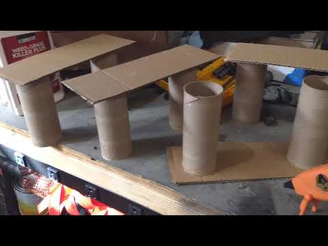 PoorHammer Terrain - how to make simple terrain for tabletop wargaming