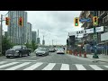 Toronto 4K - Waterfront Skyscrapers - Driving Downtown