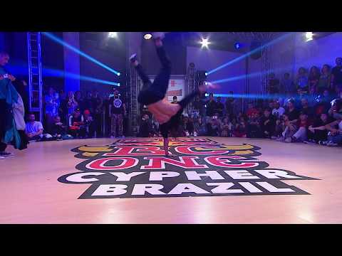 Red Bull BC One Cypher Brazil 2018 | Final: Allef vs. Bart