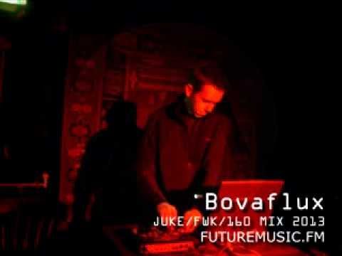 Bovaflux Juke/Footwork/160 Mix on Future Music FM