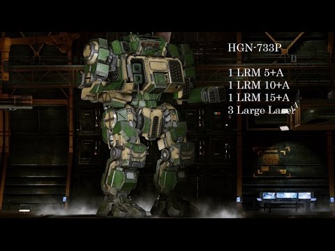 Highlander HGN-733P "All The LRM's"