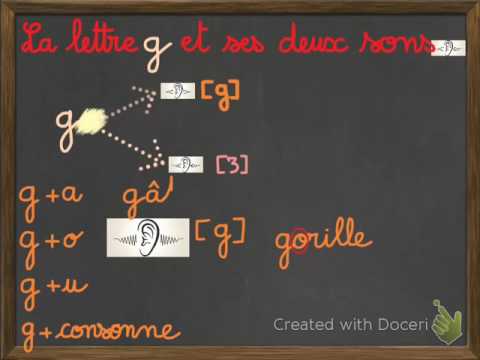 les deux sons de g n1