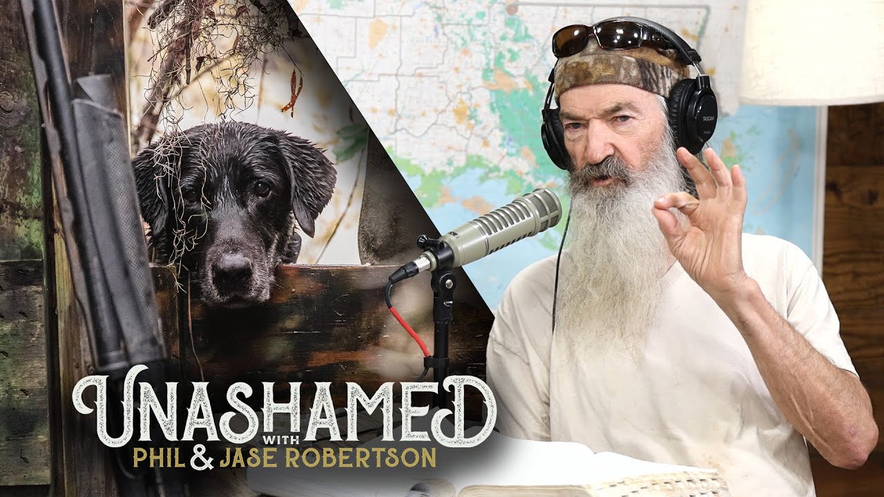 Ep 253 | Dogs Give Phil Faith, BIG'N Steals from Willie & the Resurrection Is the Core of Everything