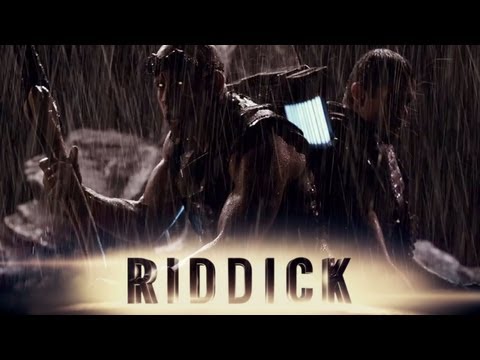 RIDDICK - Red Band Trailer - Official (2013) [HD]