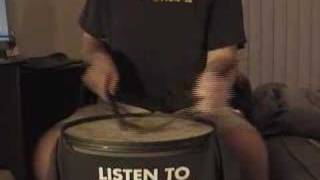 Garrett Brushes to Count Basie Big Band