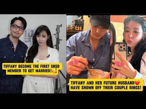 Tiffany Young & Byun Yo-han get married next fall!❤ #tiffany #byunyohan #girlsgeneration
