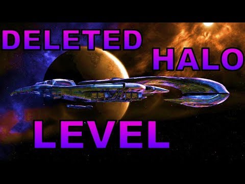 DELETED HALO 2 LEVEL - Covenant Ship