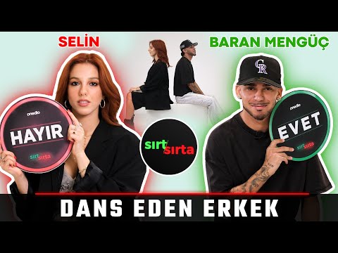 Baran Mengüç ve Selin Sırt Sırta’da!