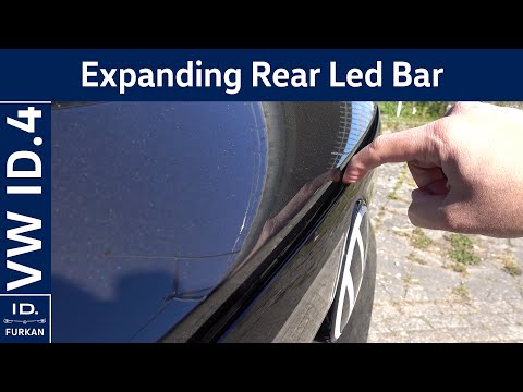 Expanding Rear Led Bar | VW ID.4 1st Max