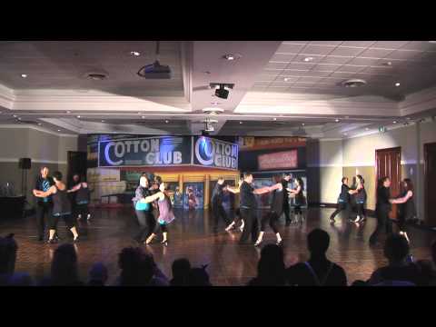 2010 Ceroc Ball - "Tik Tok" IntroMediate Routine Performance