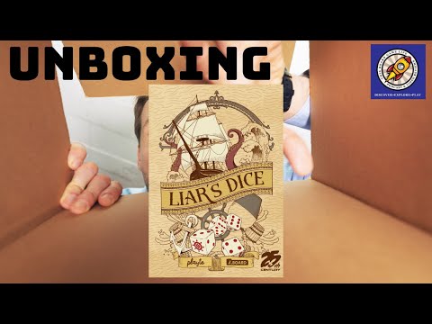 Liar's Dice Unboxing