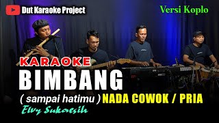 Download lagu BIMBANG KARAOKE (ELVY S)NADA COWOK/PRIA VERSI KOPLO mp3