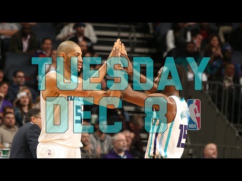 NBA Daily Show: Dec. 8 - The Starters