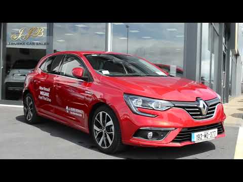 Nearly New Renault Megane Iconic | J.J. Burke Car Sales