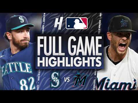西雅圖水手 vs 邁阿密馬林魚 - 2026/07/09 MLB賽季 完整比賽精彩回顧 🔥 (Seattle Mariners vs Miami Marlins - FULL GAME HIGHLIGHTS 🔥 July 9, 2026 MLB Season)