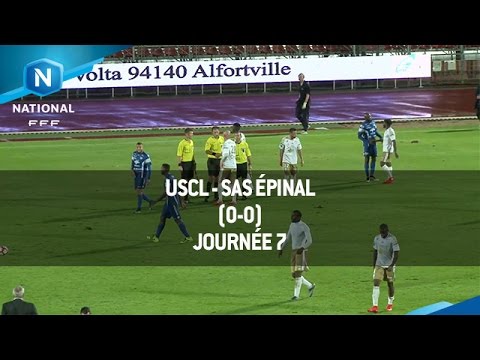 J7 : USCL - SAS Épinal (0-0), le résumé